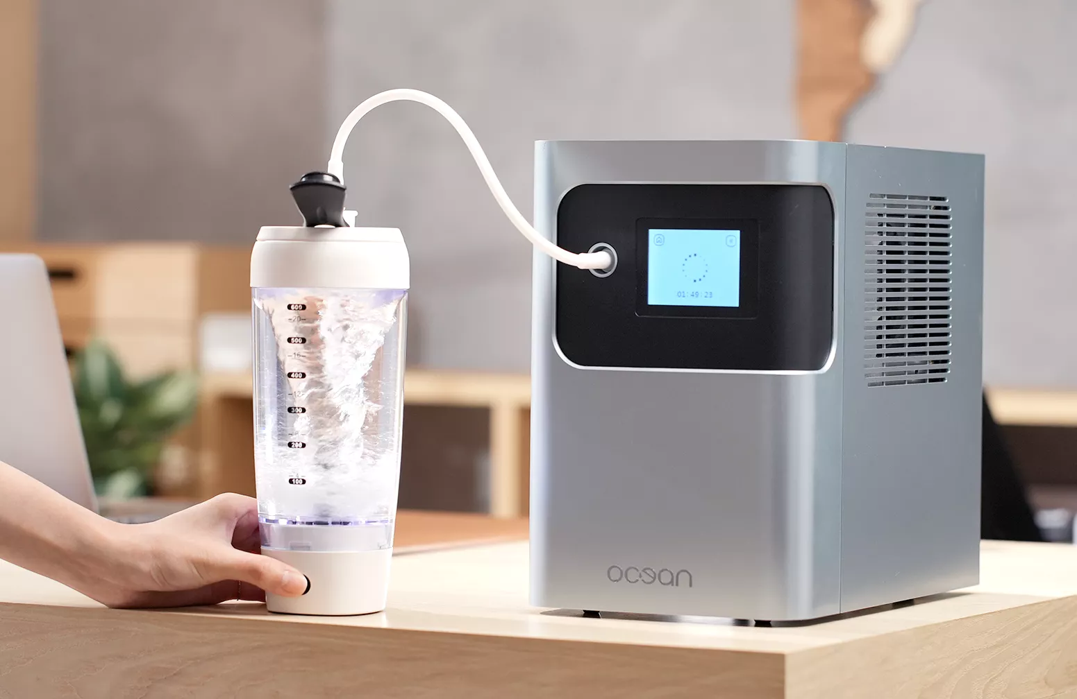 OH-300 Hydrogen Generator 2